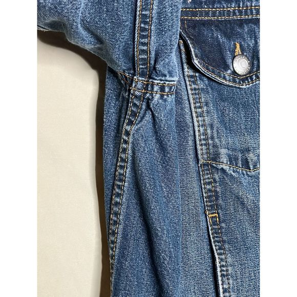 Women’s IZOD, Jean Jacket, SPP, Blue - Picture 7 of 15